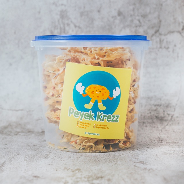 

Peyek Krezz Toples
