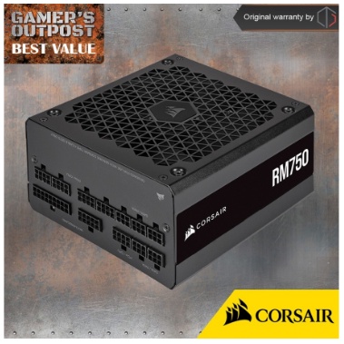 Corsair RM750 750 Watt 80 PLUS Gold Fully Modular PSU CP-9020195-EU