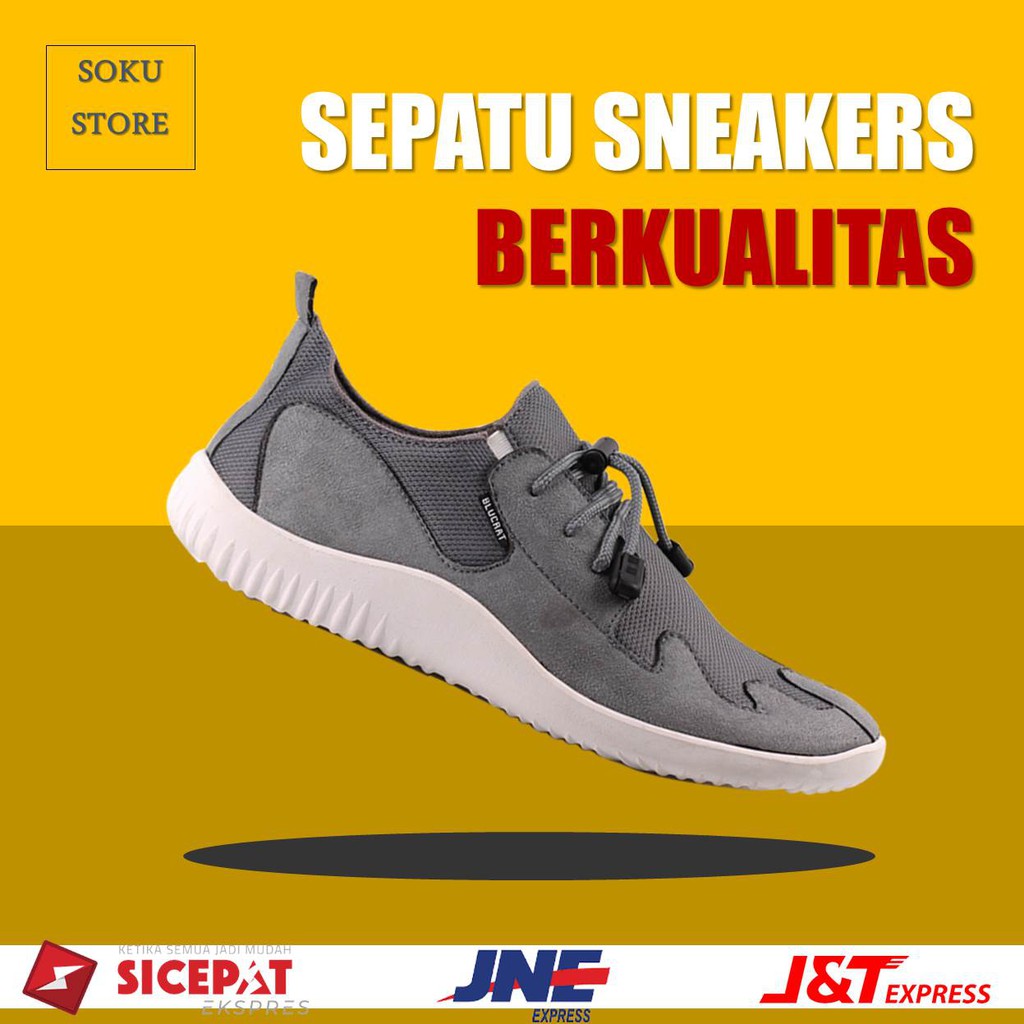 SEPATU SPATU JALAN COWOK PRIA PERIA COWO LAKI LAKI TERBARU 2021 DEWASA REMAJA KEREN ORIGINAL ORI