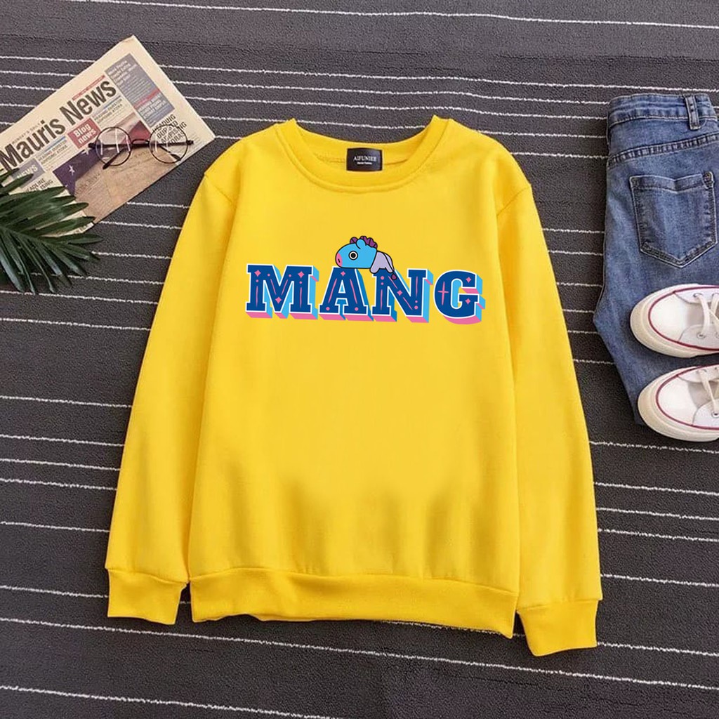 BESS - Sweater Murah Wanita / Sweater Wanita - M4NG FONT