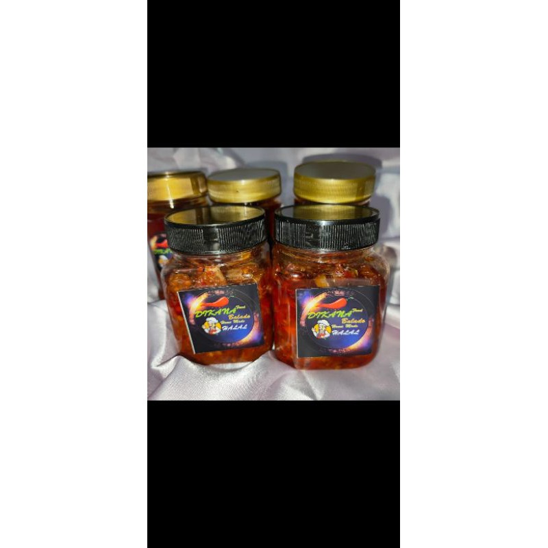 

SAMBAL HOMEMADE DIKANA - SAMBAL CUMI