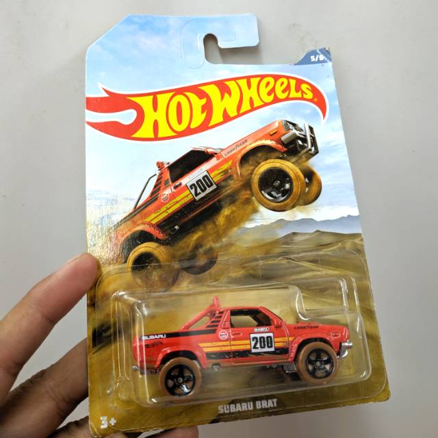 HOT WHEELS SUBARU BAT LIMITED EDITION