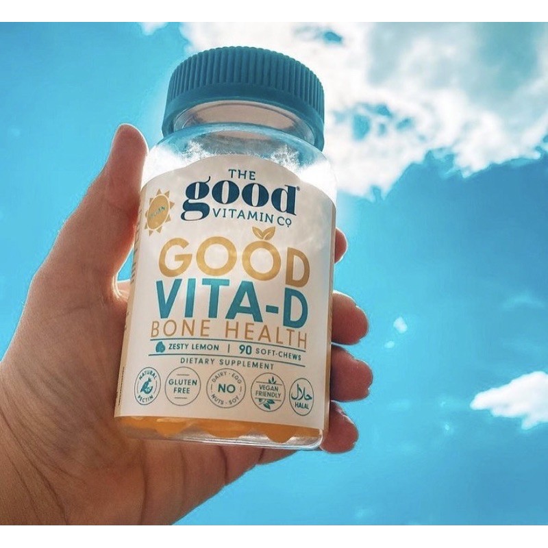 Vitamin D Halal Good Vita D from The Good Vitamin Co