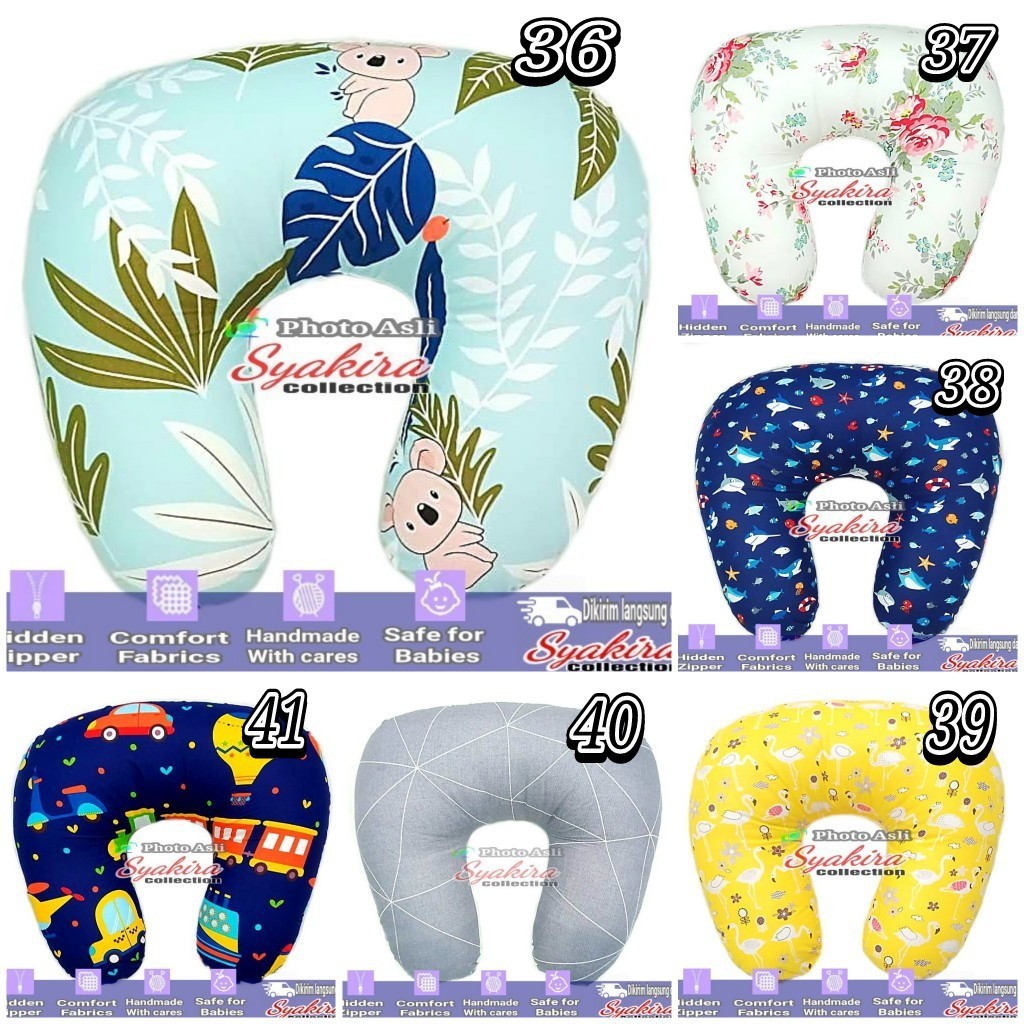 SYAKIRA - Bantal Menyusui Nursing Pillows FREE Bantal DOT Edisi Baru