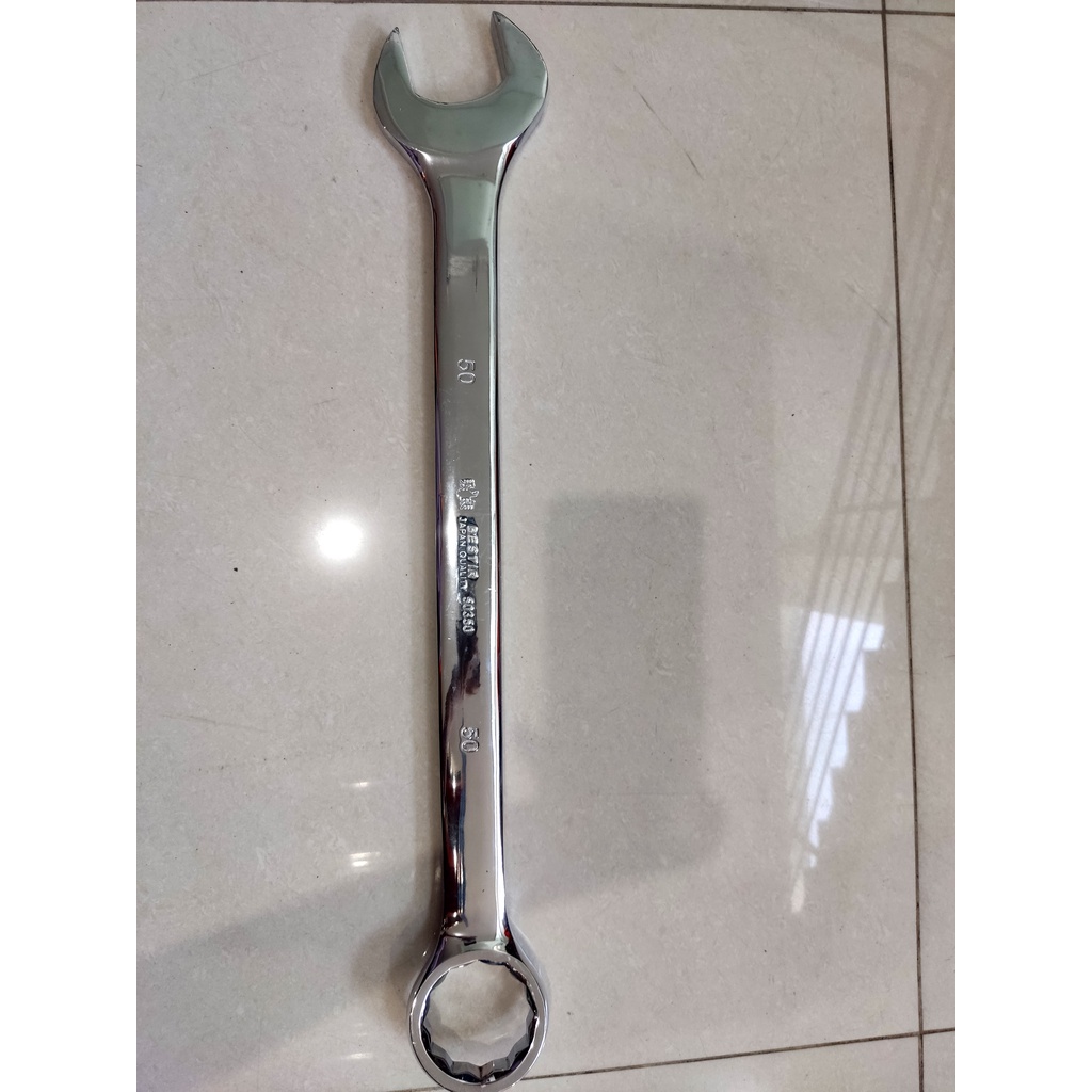 Kunci Ring Pas 50350 Ukuran 50 mm Bestir - Combination Wrench - Combination Spanner Termurah