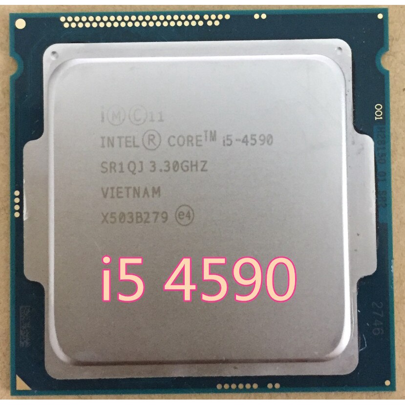 Processor Intel Core i5 - 4590 3.5 Ghz Tray Socket 1150