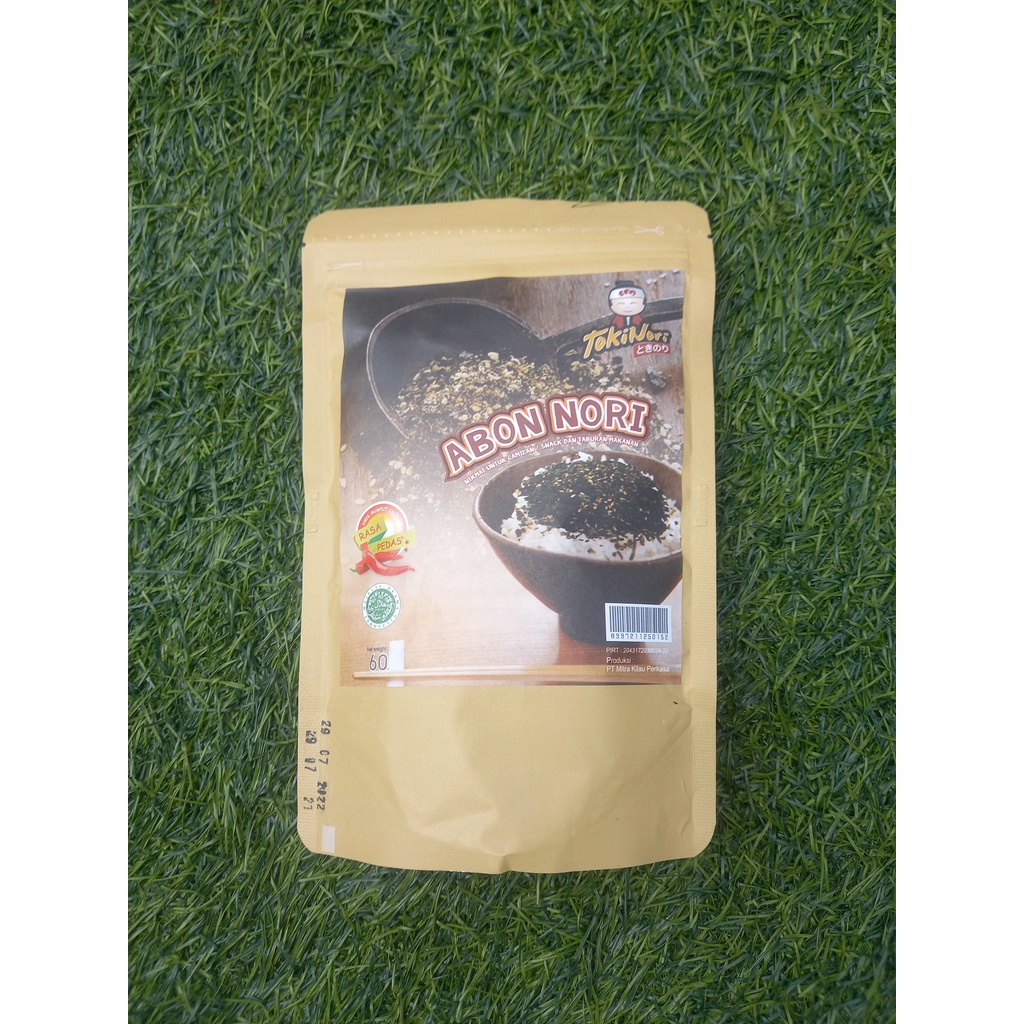 

Abon Nori Pedas Tokinori 60g