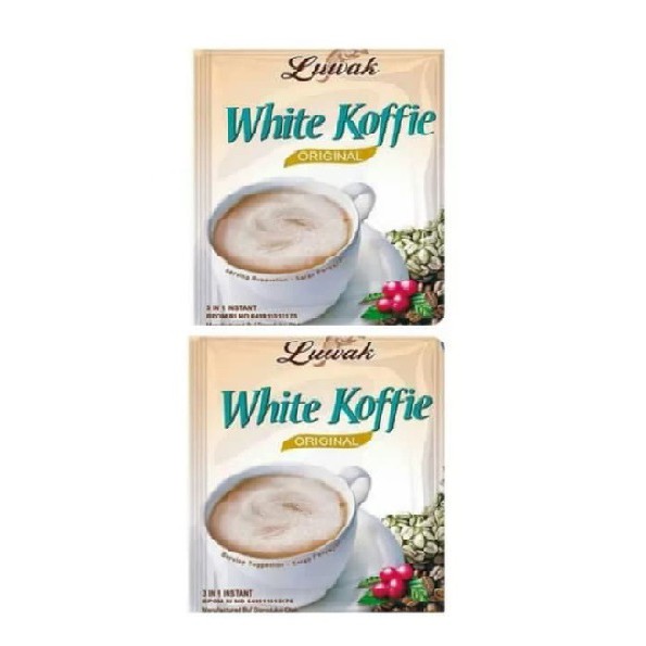

Luwak White Coffee (1rcg/10 sachet)
