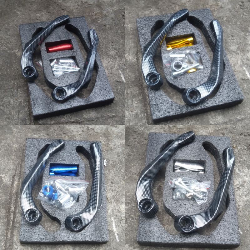 Progat jalu stang  nmax aerox ninja vixion r15 cbr150 250 cb rx king vario beat mio universal karbon