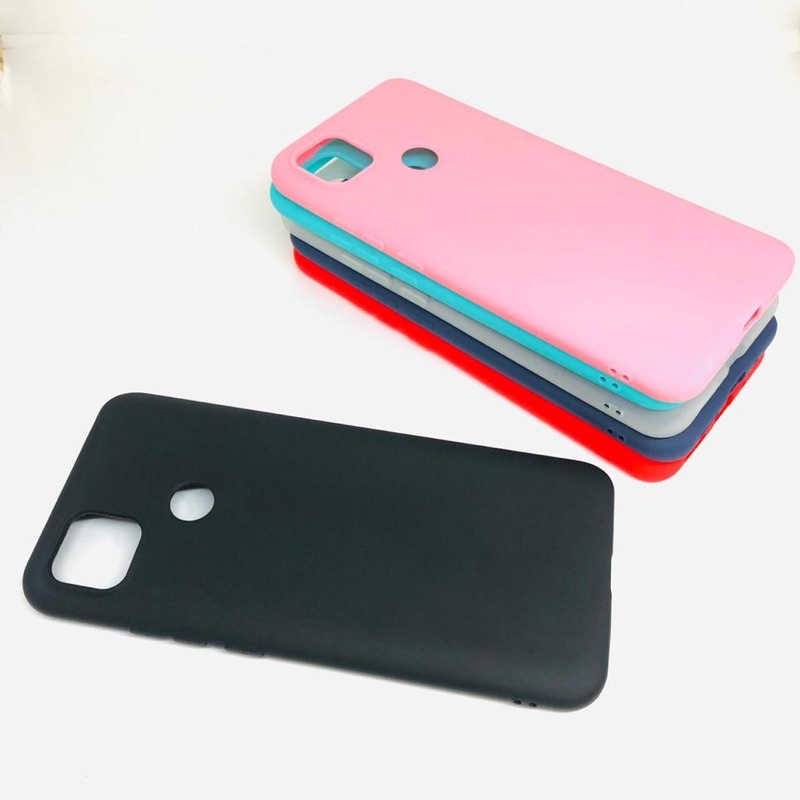 Softcase Macaron Camera Pro Redmi 10A/Silikon Macaron Pro Camera Redmi 10A