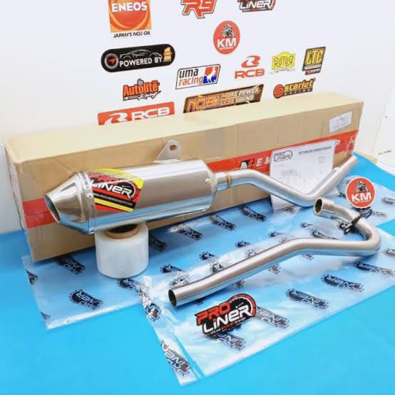 Proliner Knalpot XR1 CRF 150, KLX 150, WR155
