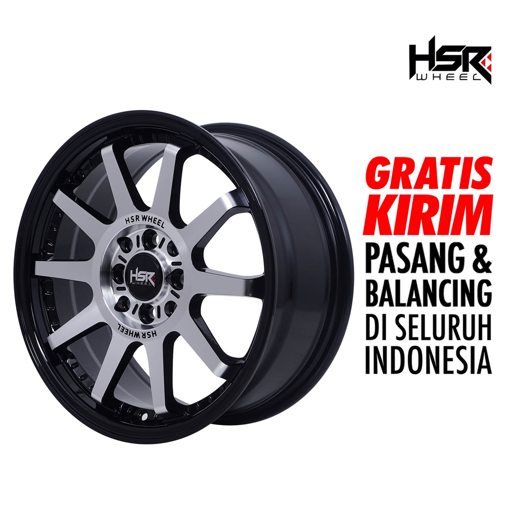 Velg mobil city ring 16 GYMKANA BOROKO 01 HSR 16X7 H8X100-114,3 ET42