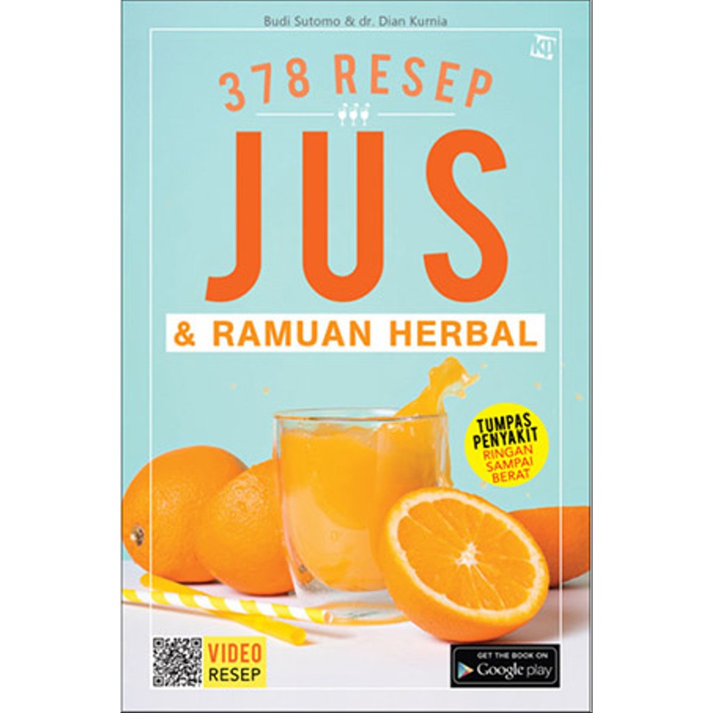 

378 RESEP JUS & RAMUAN HERBAL