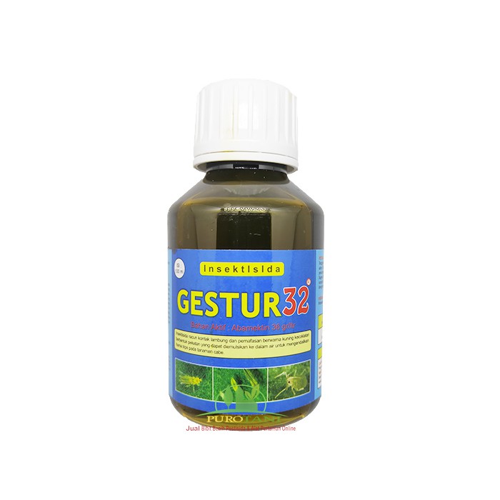 Insektisida Abamectin 36  Gestur 32 100ml 36 G L