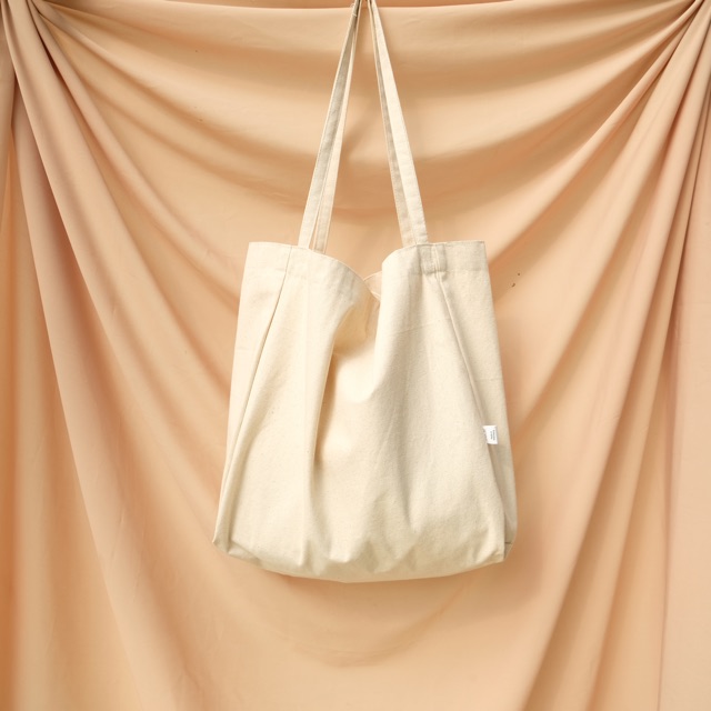 Tote Bag Nudie Baggy Canvas Polos / Tas Totebag - CABICIKS