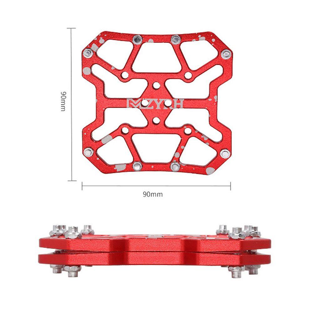 R-FLOWER Pedal Sepeda Universal Bersepeda Outdoor Sport Sepeda Jalan Bagian