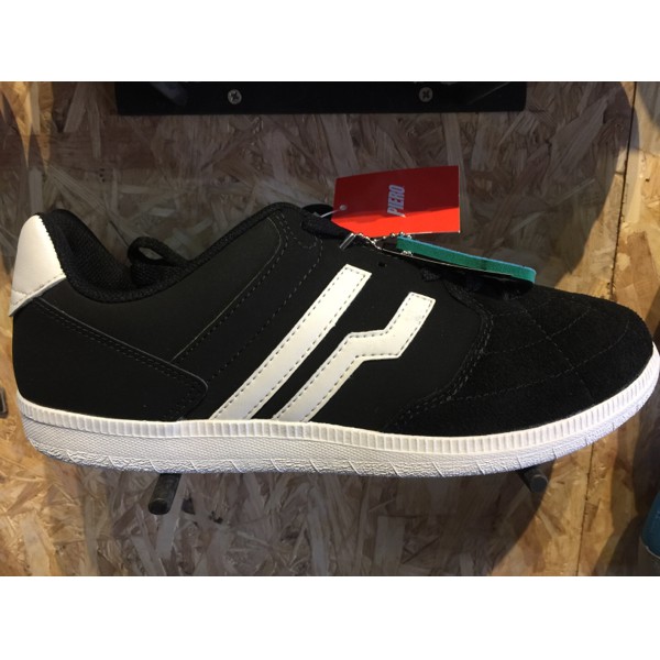 Sepatu casual piero original Zico Hooligan Black white mew 2017