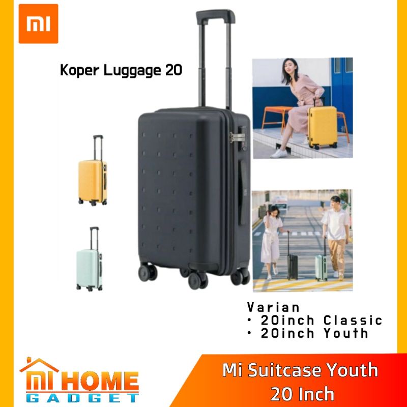 XIAOMI KOPER 20&quot; Inch Luggage Bisnis / Youth Versi kabin