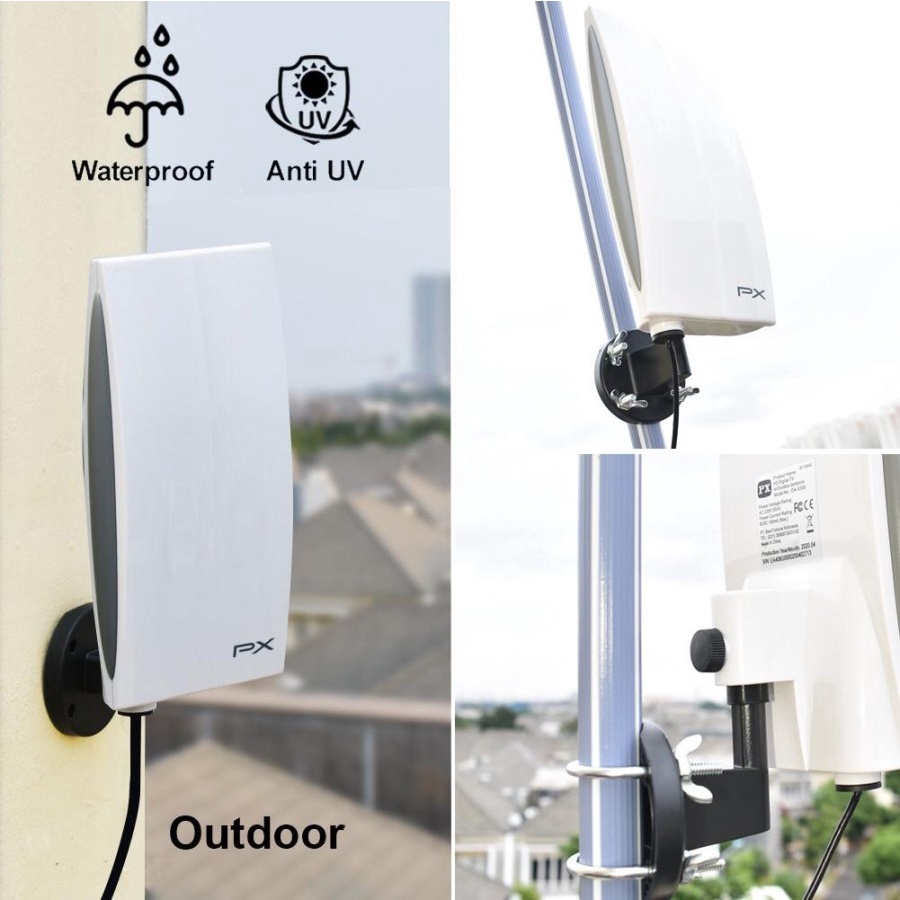 PX Antena TV Digital Indoor DA-5200 Outdoor Antenna DA5200