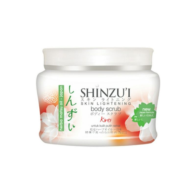 Shinzui Body Scrub Skin Lightening Kirei 20OG