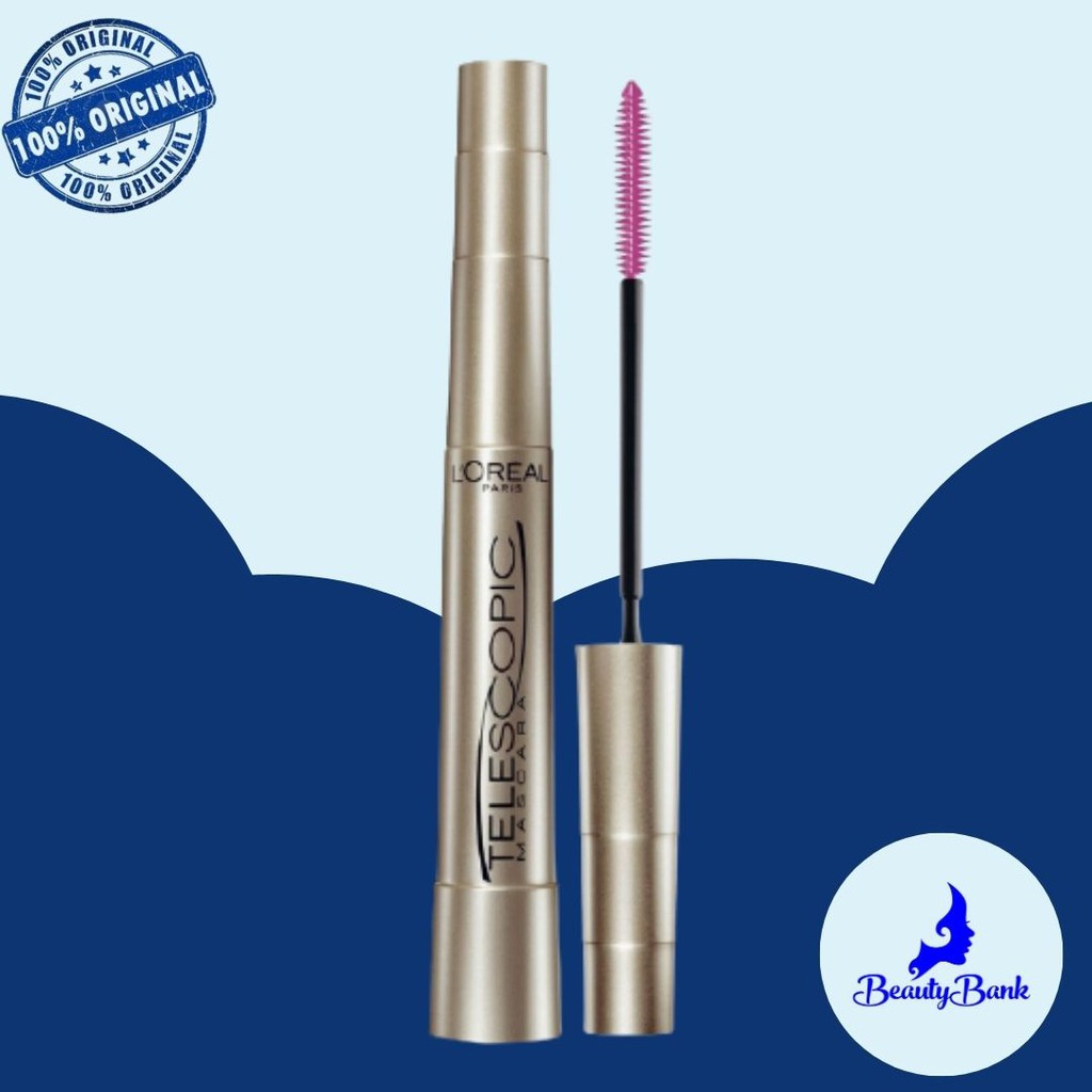 BEAUTYBANK - LOreal Telescopic Original Mascara