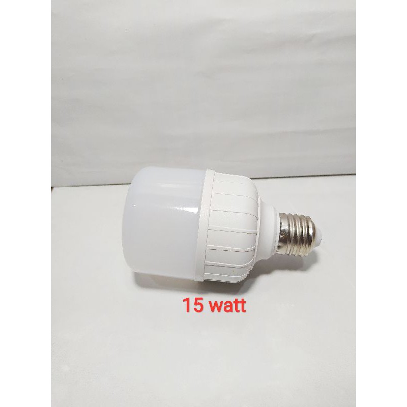 lampu led buhlam putih 15 watt led kapsul 15 watt 15 w