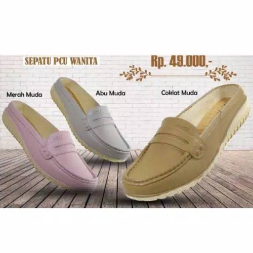 sogo ATT SLK &amp; NSK SEPATU FLAT Shoes Woman Murah Nyaman Ringan Empuk 37/40