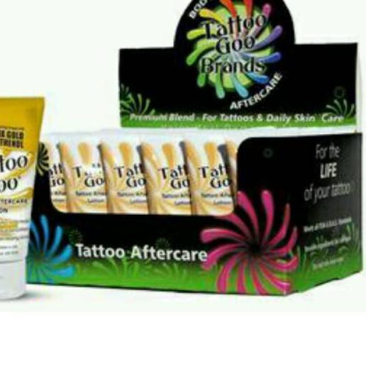 ◘ Tattoo Goo Lotion - Tattoo Aftercare ♤
