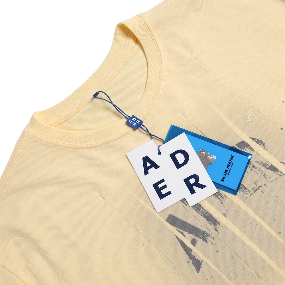 Ader Error Rix T-Shirt Yellow