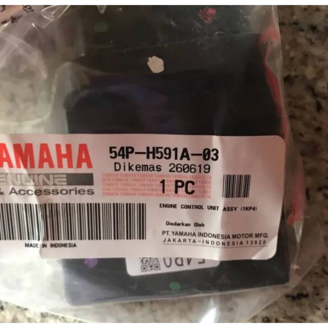 CDI Yamaha Mio J Soul GT Mio GT 54P Ori