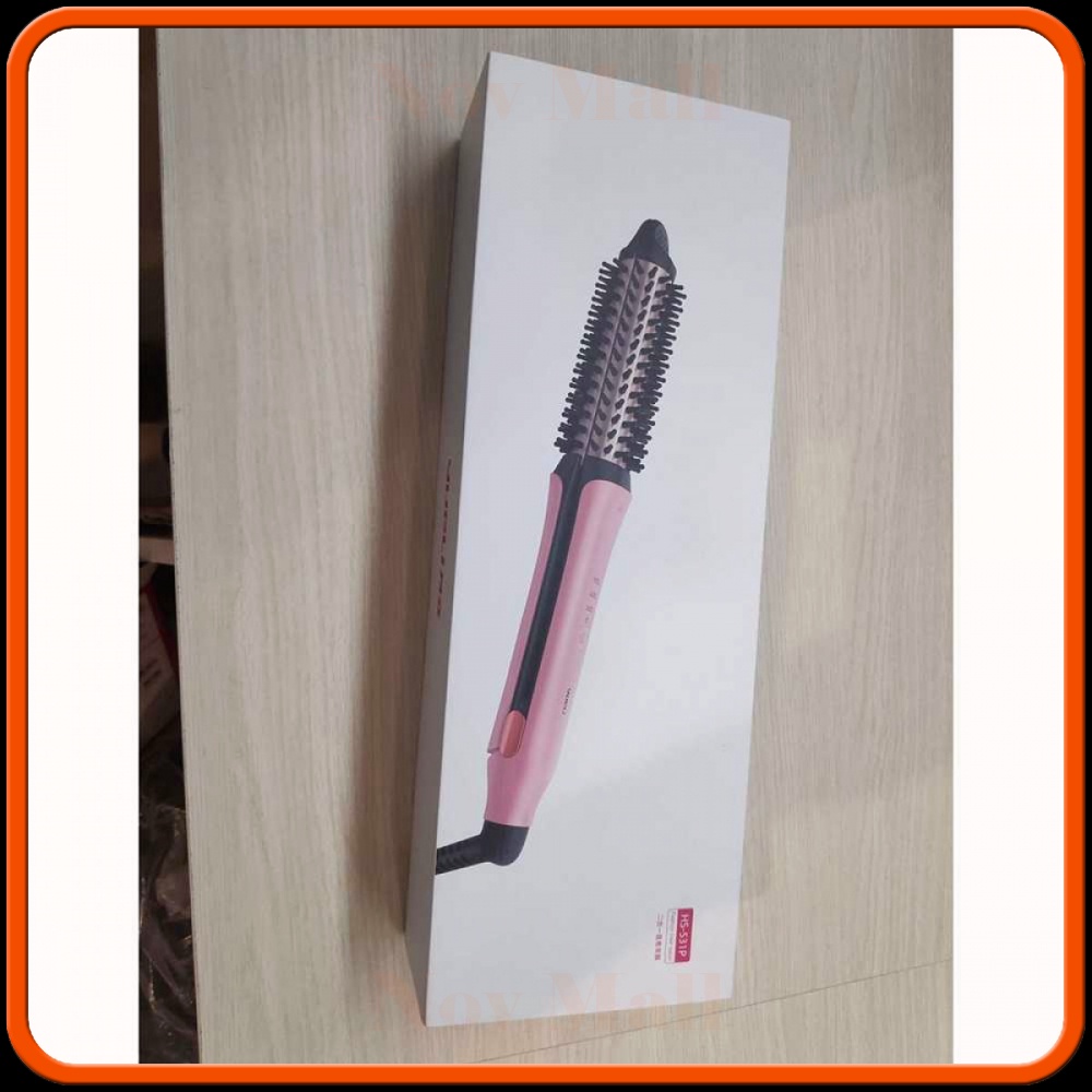 Catokan Rambut Negative Ion Hair Straightening Curler - HS-531