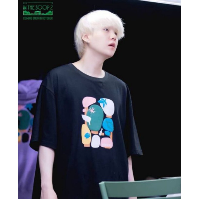 Kaos Suga In the soop Season 2 DTF Print
