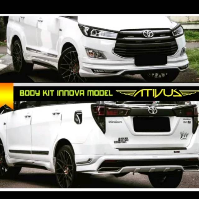 Bodykit innova reborn 2016 bodykit innova model ativus