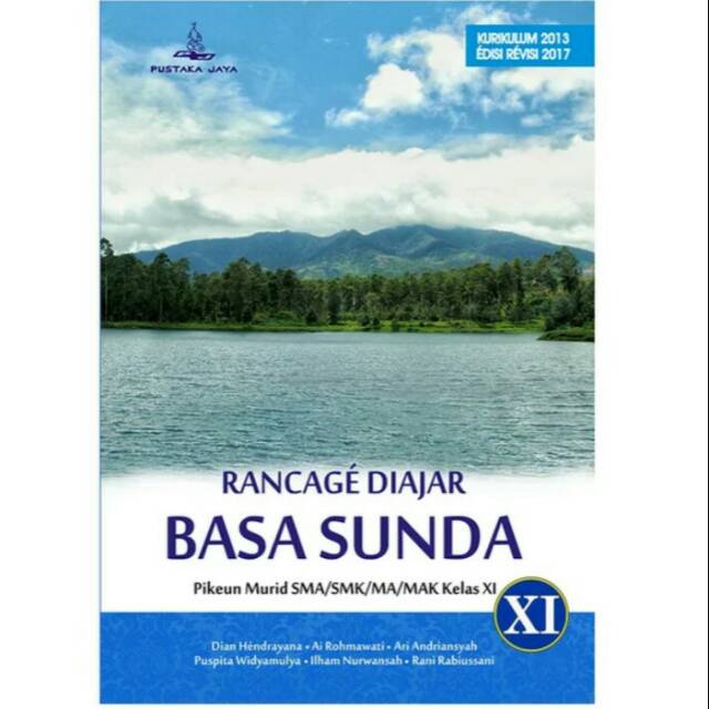 Buku rancage diajar bahasa sunda k13 sma kelas 11