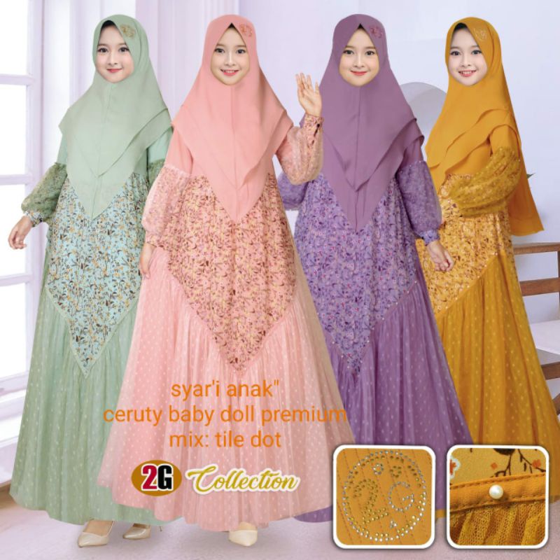 syar'i anak ZC ORI Aura