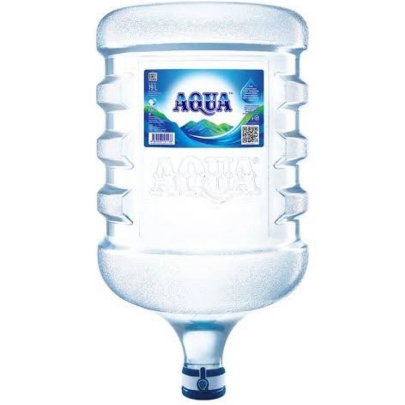 

Aqua 19 liter galon + isi