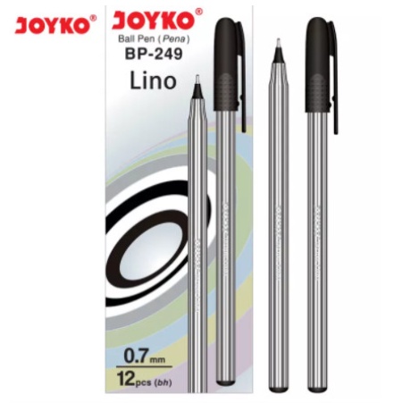 

Ball Pen / Pulpen / Pena Joyko BP-249 / 12 PCS / Lino / 0.7 mm