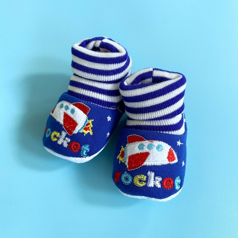 Sepatu Baby Premium Anti Slip Rocket