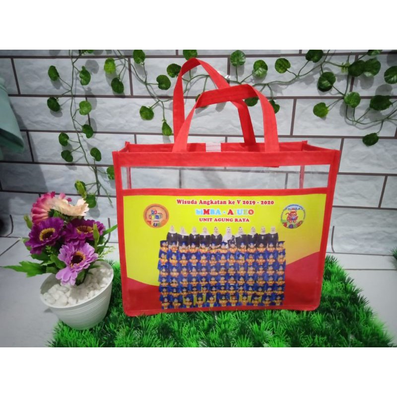 

Tas promosi ahe model kantong mika