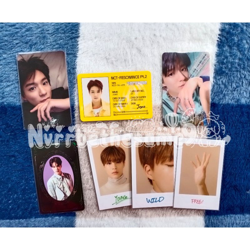 JENO YB ID HELLO EMPHATY REALITY POLA SG20 MARK HAECHAN RENJUN