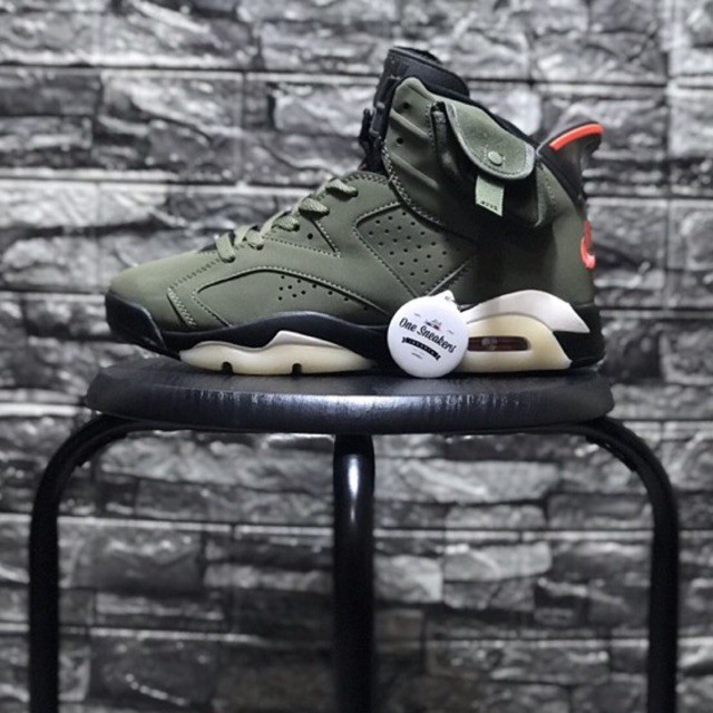 nike air jordan retro 6 travis scott
