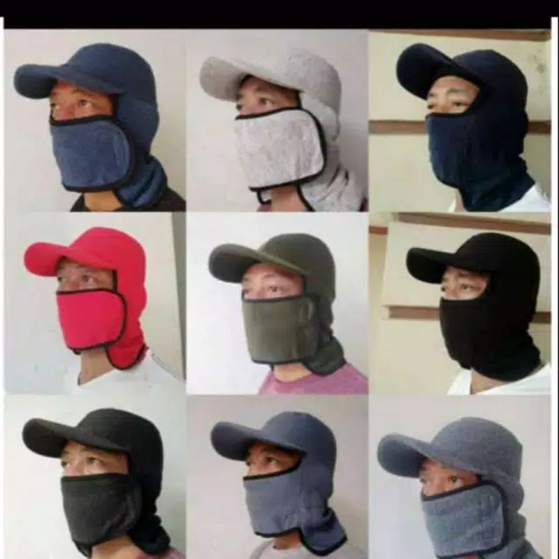 Topi jepang masker /topi mancing topi petani