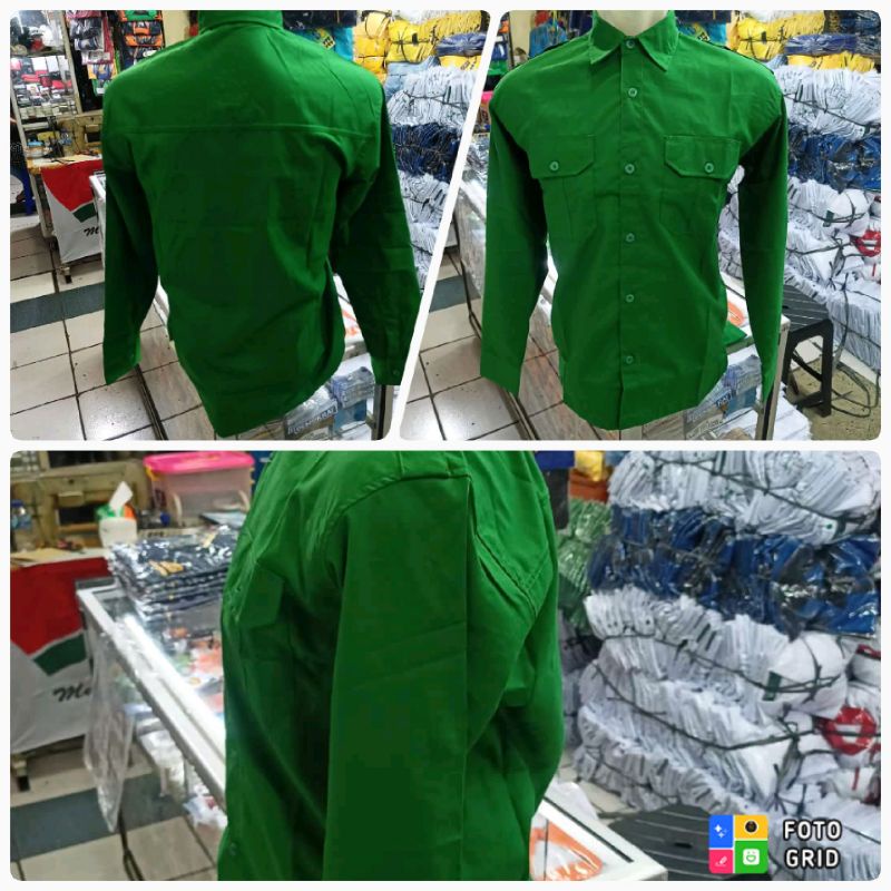 kemeja kerja pdl
