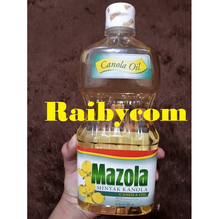 

Minyak Bunga Kanola Canola Oil Mazola 900ml Import Switzerland