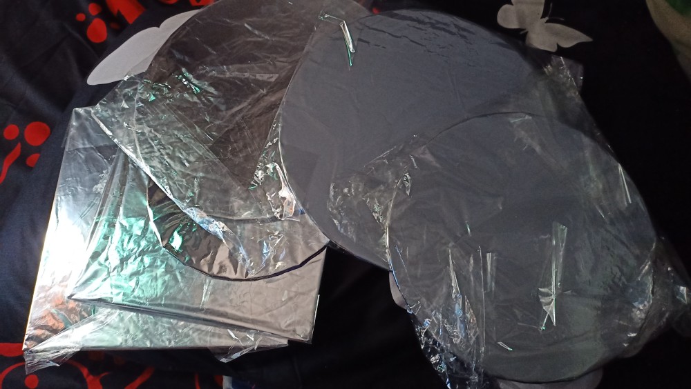 Tatakan Kue / Alas Kue / Papan Kue Segi 24 Cm X 24 Cm