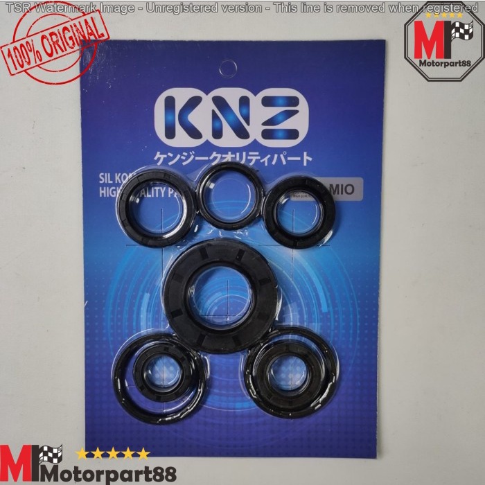 OIL SEAL SIL KIT SET KOMPLIT MIO NOUVO FINO KNZ