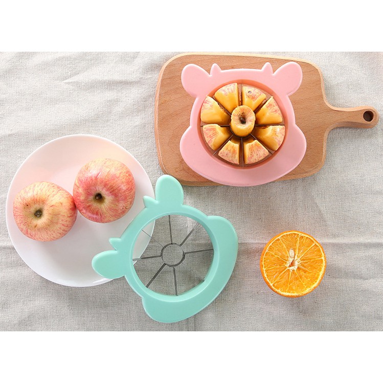 Alat Pemotong Buah / Fruit Slicer / Apple Cutter / Apple Slicer / Peeler Buah Apel Kentang Pir Impor