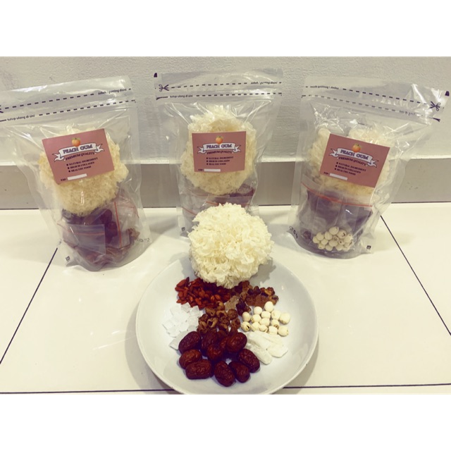 

Paket Peach Gum Grade A - bahan berkualitas
