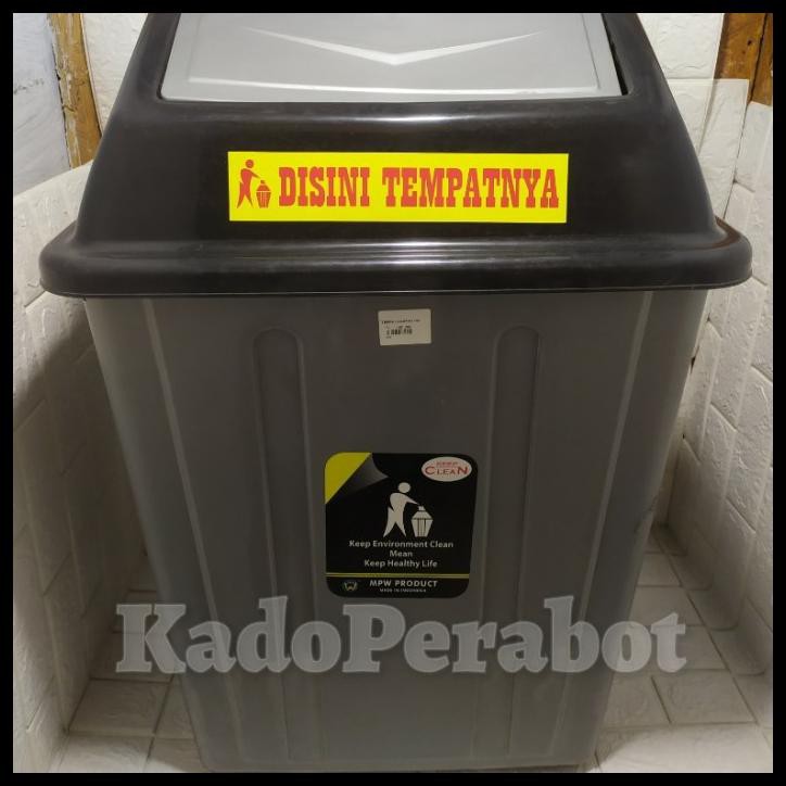 Jual Tempat Sampah 100 Liter Tempat Sampah Kantor Keranjang Sampah Jumbo Shopee Indonesia 6821