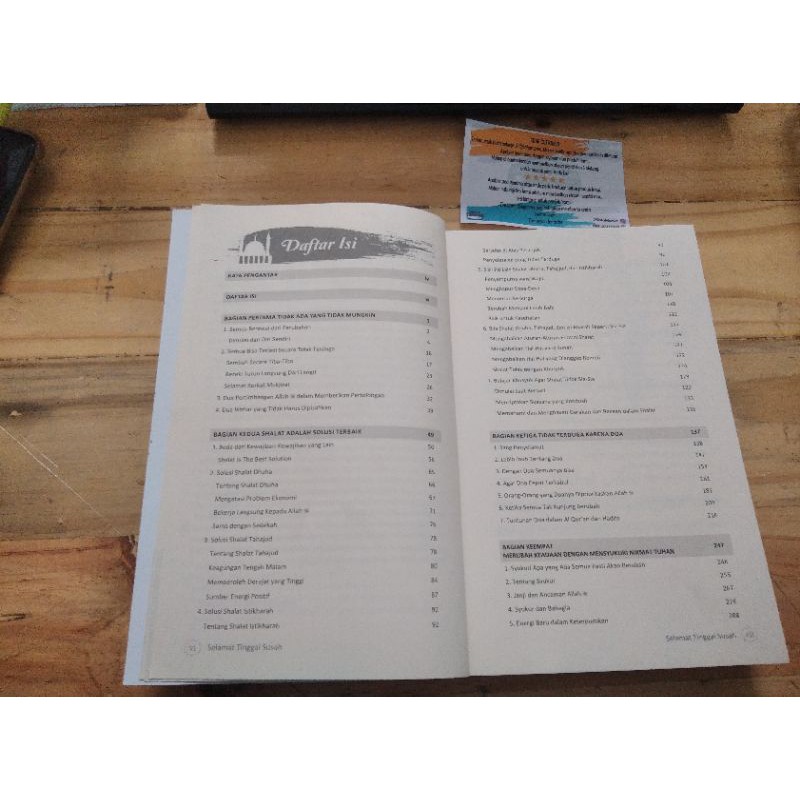 BUKU MOTIVASI ISLAM  - BUKU ISLAM - SELAMAT TINGGAL SUSAH-2